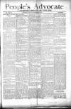 People's Advocate and Monaghan, Fermanagh, and Tyrone News Saturday 25 November 1899 Page 1