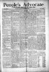 People's Advocate and Monaghan, Fermanagh, and Tyrone News Saturday 16 December 1899 Page 1