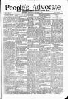 People's Advocate and Monaghan, Fermanagh, and Tyrone News Saturday 15 September 1900 Page 1