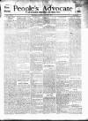 People's Advocate and Monaghan, Fermanagh, and Tyrone News Saturday 07 January 1905 Page 1