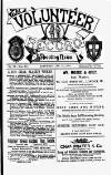 Volunteer Record & Shooting News Saturday 24 January 1885 Page 1