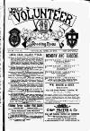 Volunteer Record & Shooting News Saturday 25 April 1885 Page 1