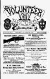 Volunteer Record & Shooting News Saturday 24 October 1885 Page 1