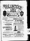 Volunteer Record & Shooting News Saturday 13 March 1886 Page 1