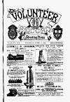 Volunteer Record & Shooting News Saturday 10 April 1886 Page 1