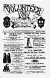 Volunteer Record & Shooting News Saturday 04 September 1886 Page 1