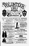 Volunteer Record & Shooting News Saturday 11 September 1886 Page 1