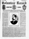 Volunteer Record & Shooting News Saturday 30 October 1886 Page 1
