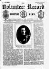 Volunteer Record & Shooting News Saturday 27 November 1886 Page 1