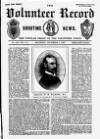 Volunteer Record & Shooting News Saturday 04 December 1886 Page 1