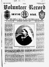 Volunteer Record & Shooting News Saturday 01 January 1887 Page 1