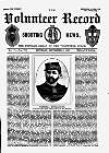 Volunteer Record & Shooting News Saturday 03 September 1887 Page 1