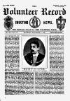 Volunteer Record & Shooting News Saturday 05 November 1887 Page 1