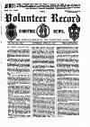 Volunteer Record & Shooting News Saturday 20 April 1889 Page 1