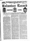 Volunteer Record & Shooting News Saturday 01 June 1889 Page 1
