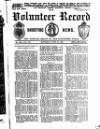 Volunteer Record & Shooting News Saturday 29 June 1889 Page 1