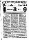 Volunteer Record & Shooting News Saturday 19 October 1889 Page 1