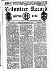 Volunteer Record & Shooting News Saturday 21 December 1889 Page 1