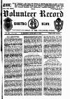 Volunteer Record & Shooting News Saturday 11 January 1890 Page 1