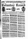 Volunteer Record & Shooting News Saturday 18 January 1890 Page 1