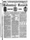 Volunteer Record & Shooting News Saturday 08 February 1890 Page 1