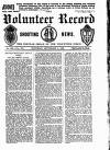 Volunteer Record & Shooting News Saturday 06 September 1890 Page 1