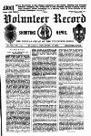 Volunteer Record & Shooting News Saturday 13 September 1890 Page 1