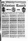 Volunteer Record & Shooting News Saturday 10 January 1891 Page 1
