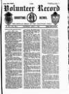 Volunteer Record & Shooting News Saturday 04 April 1891 Page 1