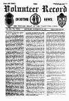 Volunteer Record & Shooting News Saturday 14 November 1891 Page 1