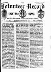 Volunteer Record & Shooting News Saturday 12 November 1892 Page 1