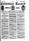 Volunteer Record & Shooting News Saturday 19 November 1892 Page 1