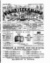 Volunteer Record & Shooting News Saturday 07 January 1893 Page 1