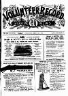 Volunteer Record & Shooting News Saturday 25 March 1893 Page 1