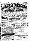 Volunteer Record & Shooting News Saturday 20 January 1894 Page 1