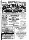 Volunteer Record & Shooting News Saturday 24 March 1894 Page 1