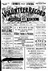 Volunteer Record & Shooting News Saturday 07 April 1894 Page 1