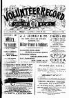 Volunteer Record & Shooting News Saturday 28 April 1894 Page 1