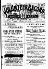 Volunteer Record & Shooting News Saturday 28 July 1894 Page 1