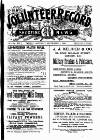 Volunteer Record & Shooting News Saturday 01 September 1894 Page 1
