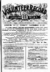 Volunteer Record & Shooting News Saturday 29 September 1894 Page 1