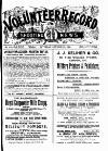 Volunteer Record & Shooting News Saturday 20 October 1894 Page 1