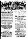 Volunteer Record & Shooting News Saturday 03 November 1894 Page 1