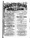 Volunteer Record & Shooting News Saturday 05 January 1895 Page 1