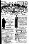 Volunteer Record & Shooting News Saturday 05 October 1895 Page 1
