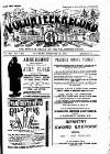 Volunteer Record & Shooting News Saturday 21 December 1895 Page 1