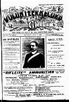 Volunteer Record & Shooting News Saturday 08 July 1899 Page 1