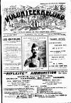 Volunteer Record & Shooting News Saturday 22 July 1899 Page 1