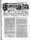 Volunteer Record & Shooting News Saturday 21 April 1900 Page 1