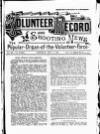 Volunteer Record & Shooting News Saturday 05 May 1900 Page 1
